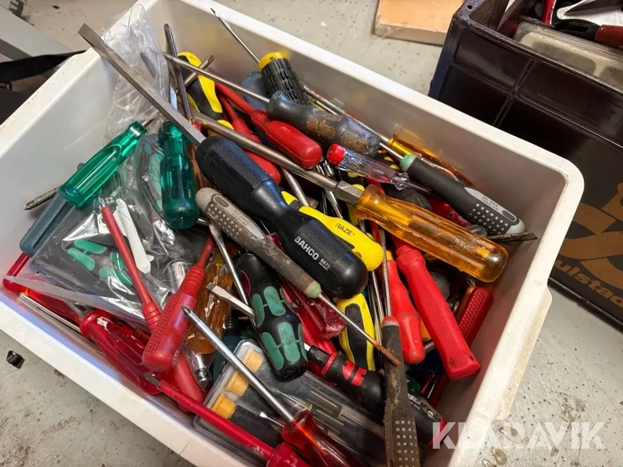 Billede 1 - Stort lot skruetrækkere - assorterede størrelser og typer