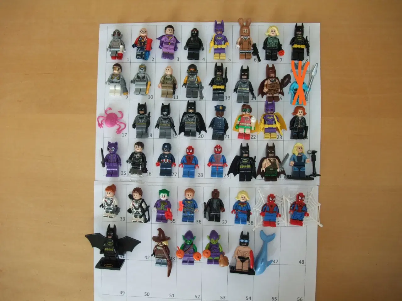 Billede 1 - Lego Super Heroes Figurer 