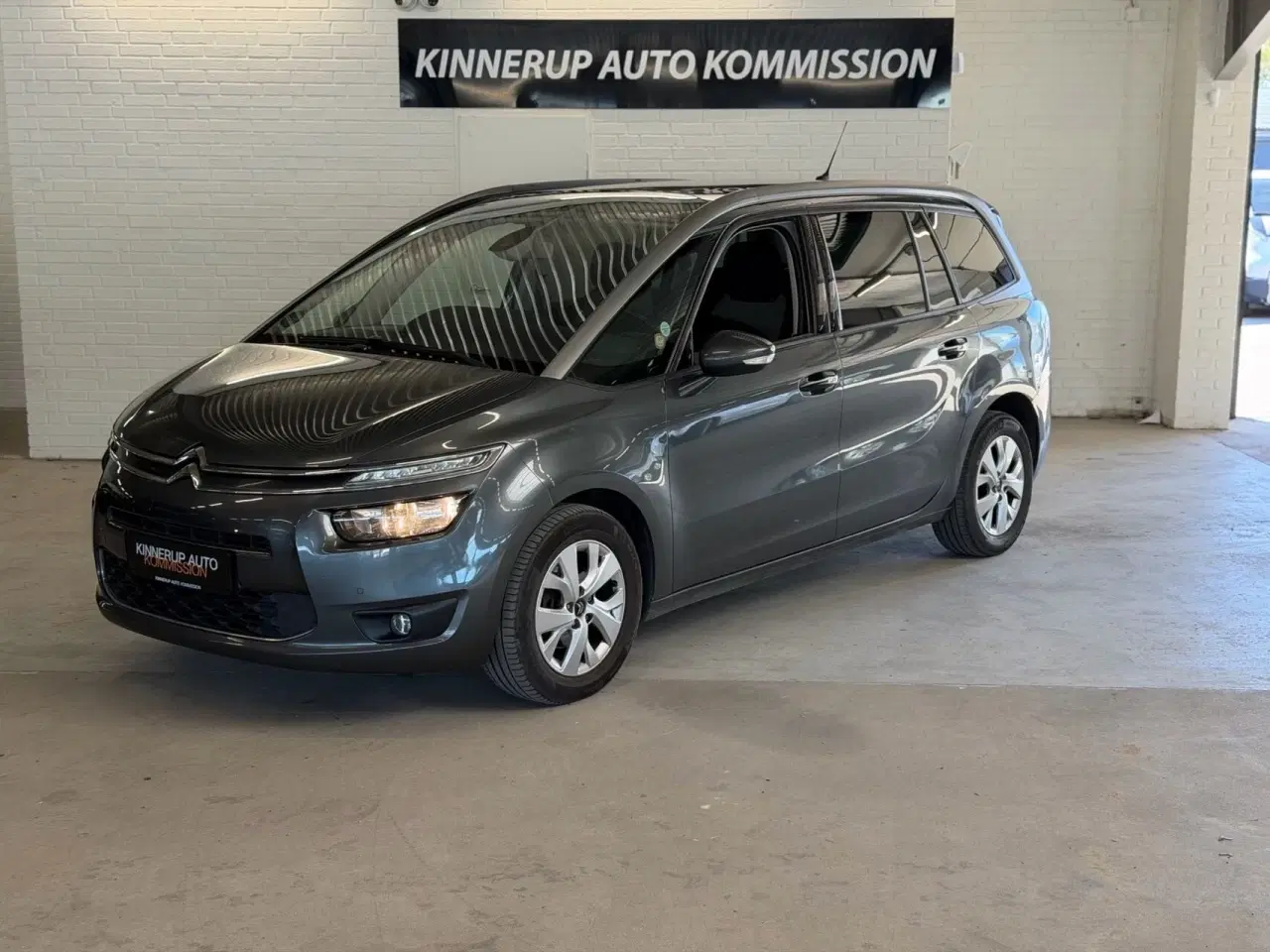 Billede 1 - Citroën Grand C4 Picasso 1,6 Blue HDi Intensive Business Line EAT6 start/stop 120HK 6g Aut.