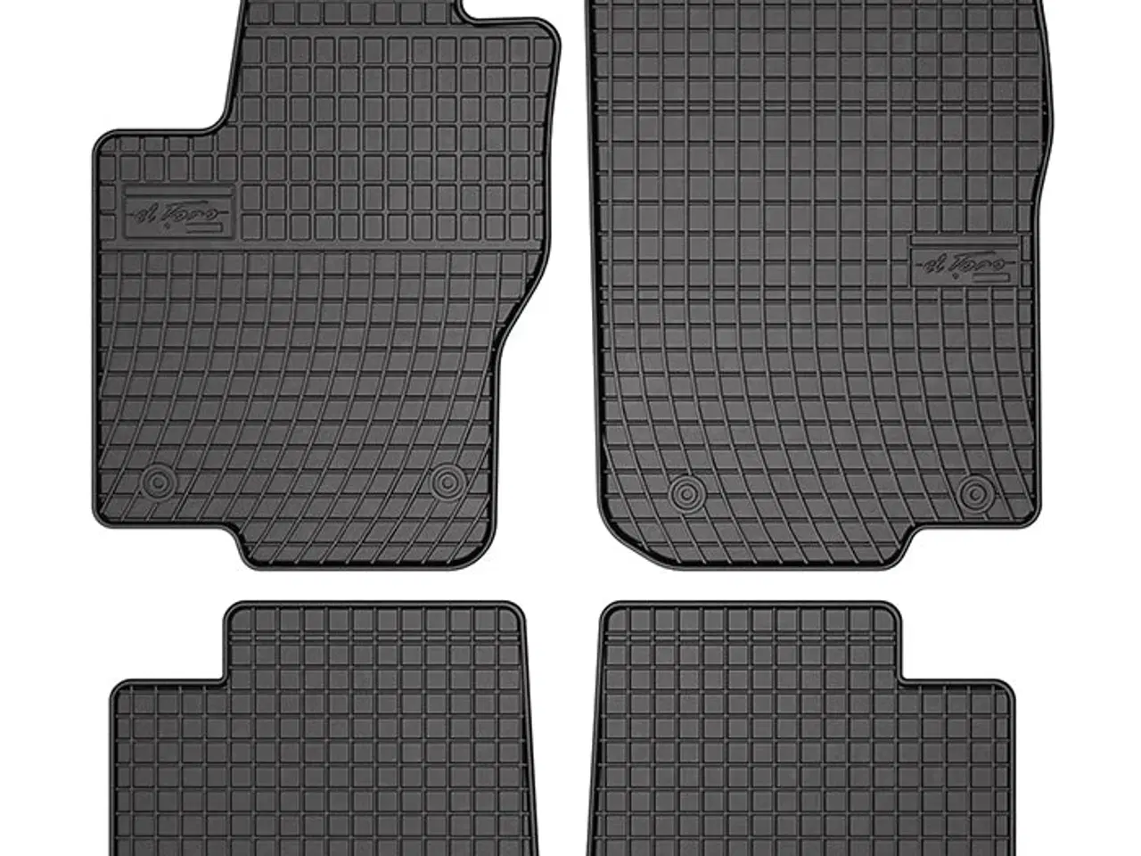 Billede 1 - Gummimåtter MB GLE W292, GLX 166, GLS X166, ML W166