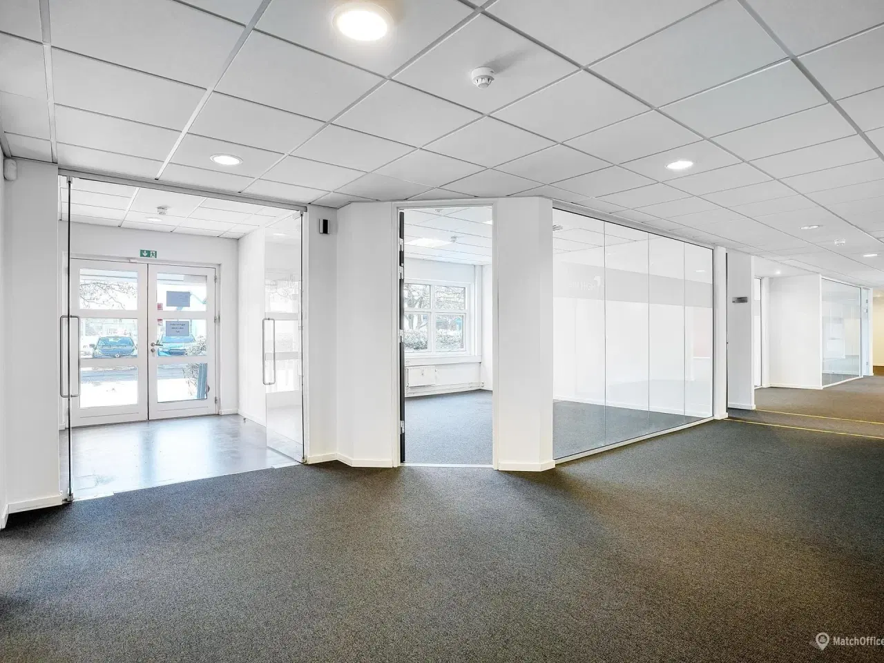 Billede 8 - Flotte lyse kontorlokaler velbeliggende i Glostrup med god adgang til motorveje og indfaldsvejene