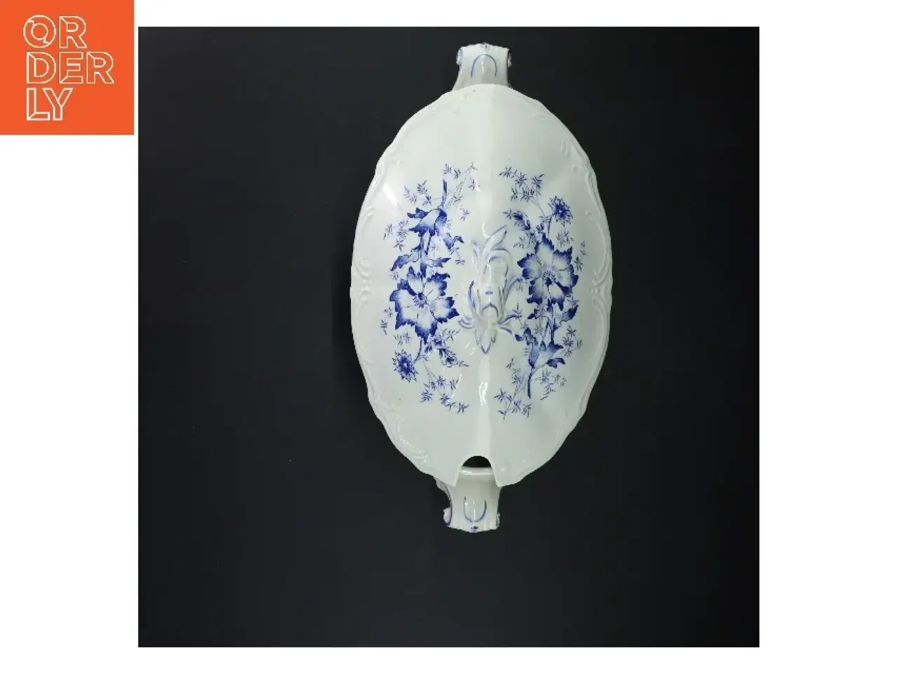 Billede 4 - Suppeterrin med låg i Fajance (str. 35 cm)