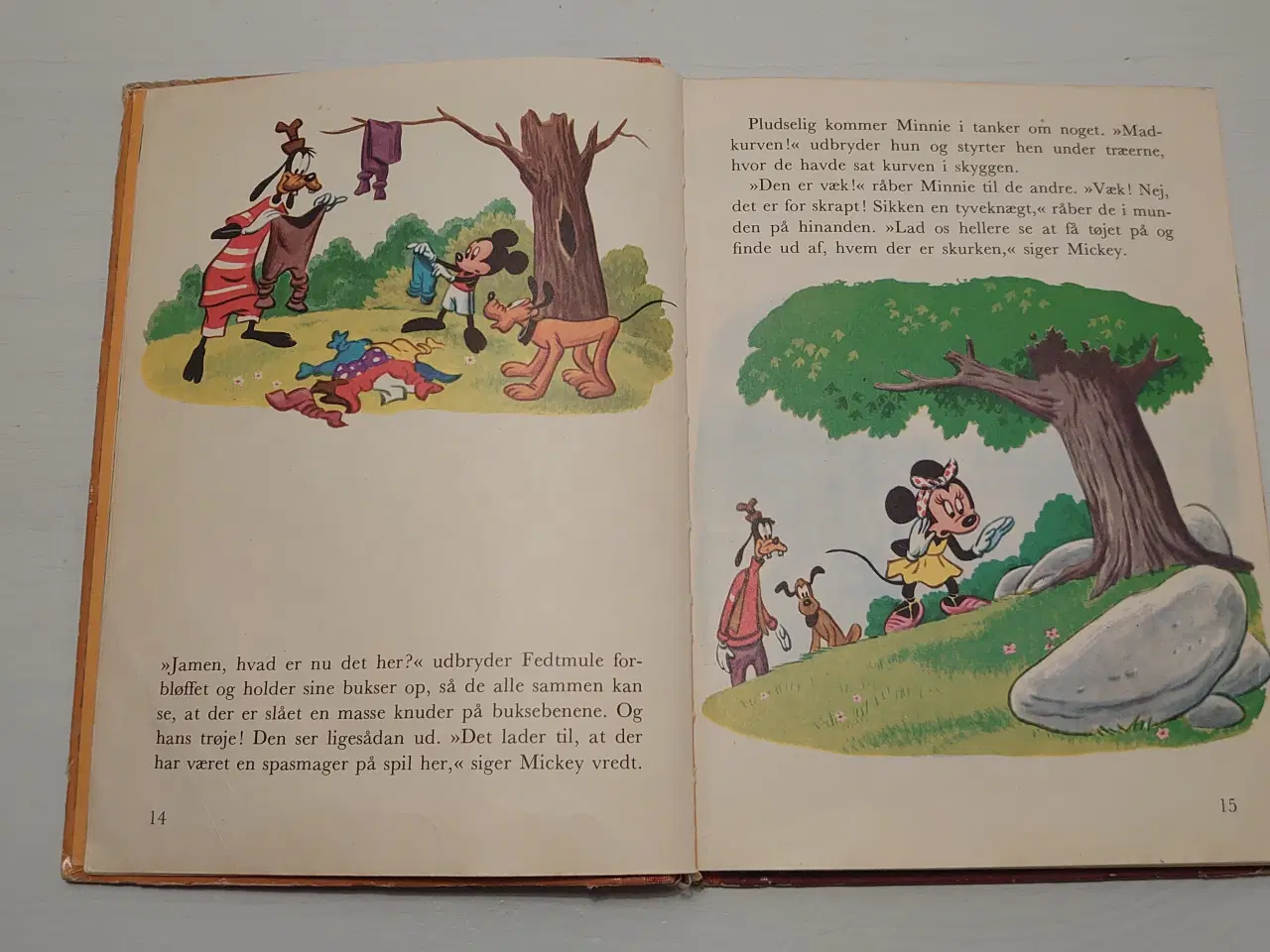 Billede 4 - Walt Disney: Den store Mickey Mouse bog. 1971