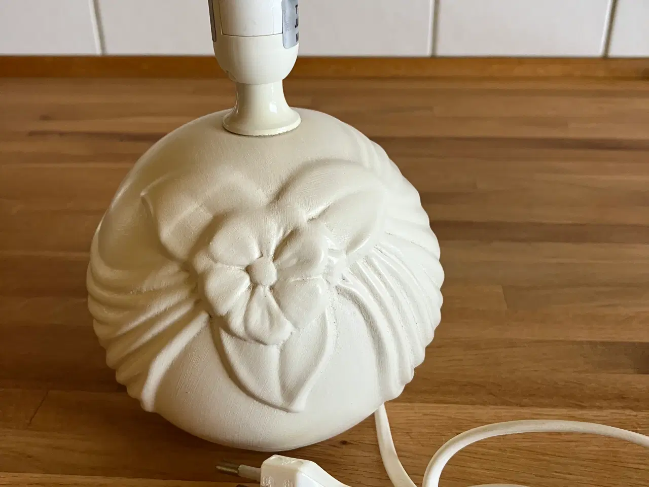 Billede 1 - Lampe  mrk. Junge og Vitrika