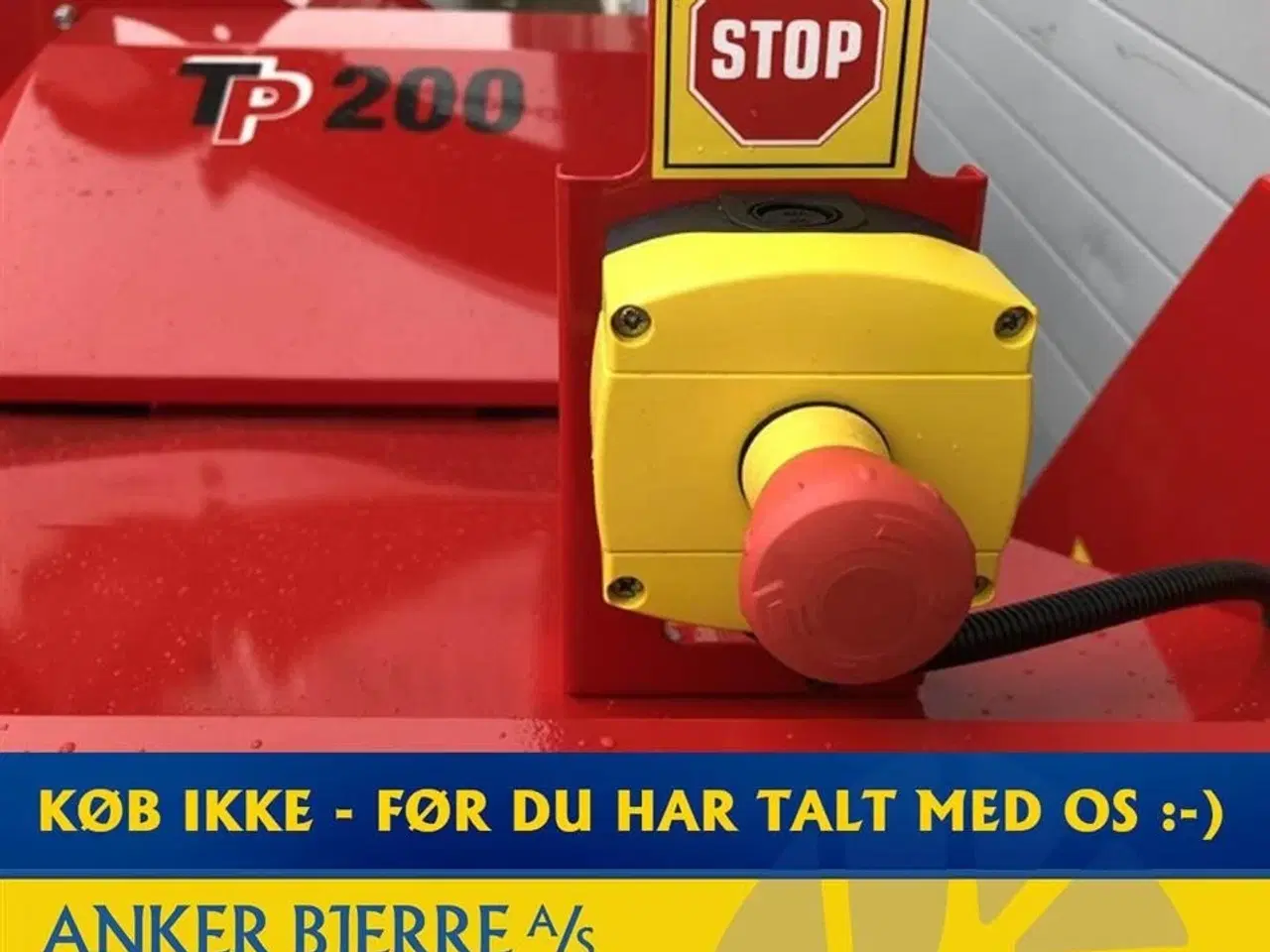Billede 6 - TP 200 PTO SE DE SKARPE PRISER PÅ WWW.ANKERBJERRE.DK