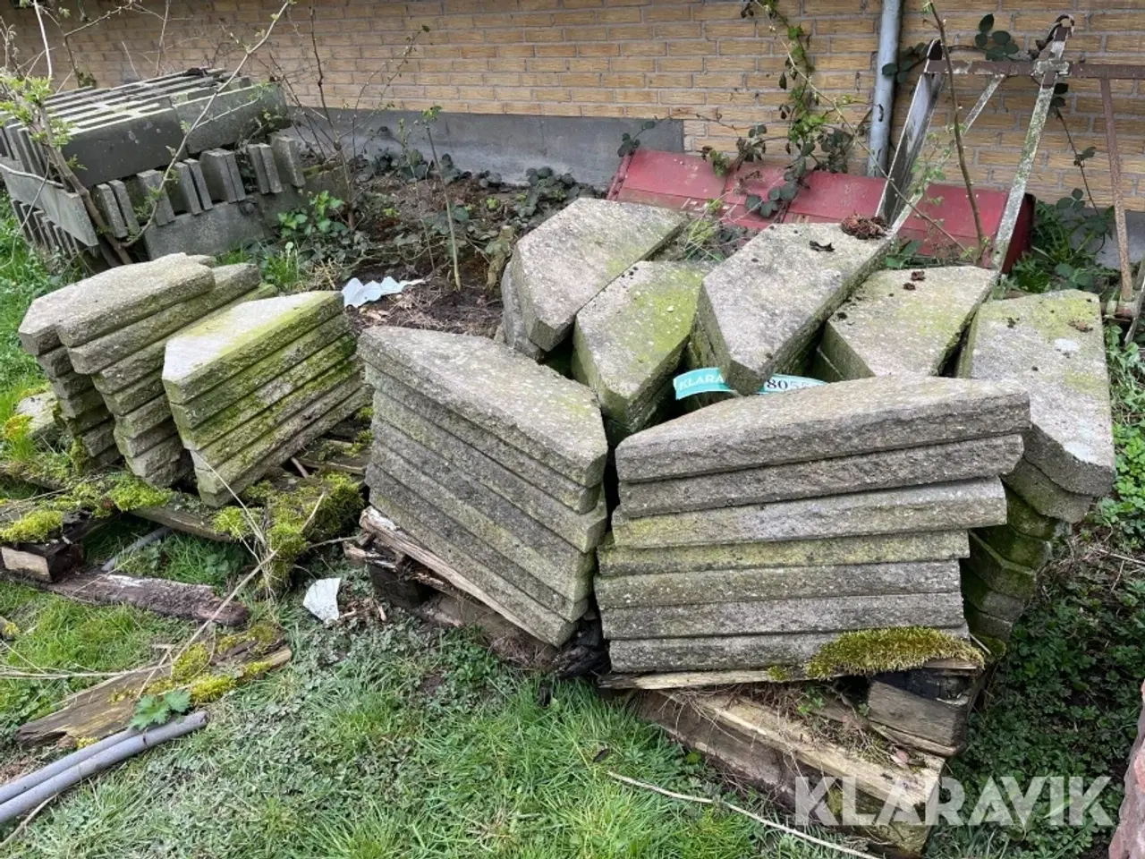 Billede 1 - Knækfliser ca 70 styk