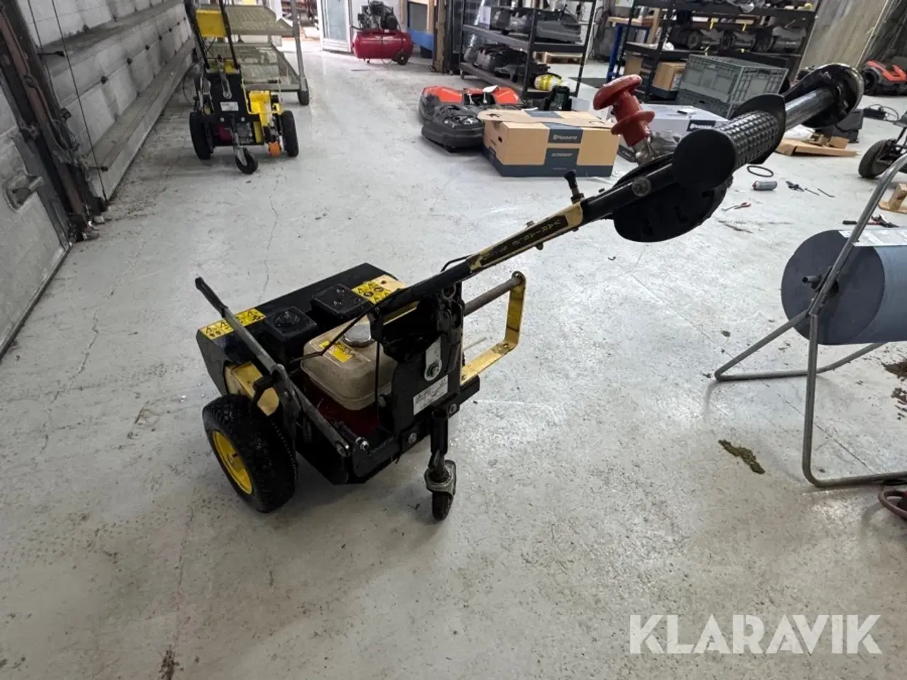 Billede 4 - Kabelnedlægger Autocable Drop-in 6