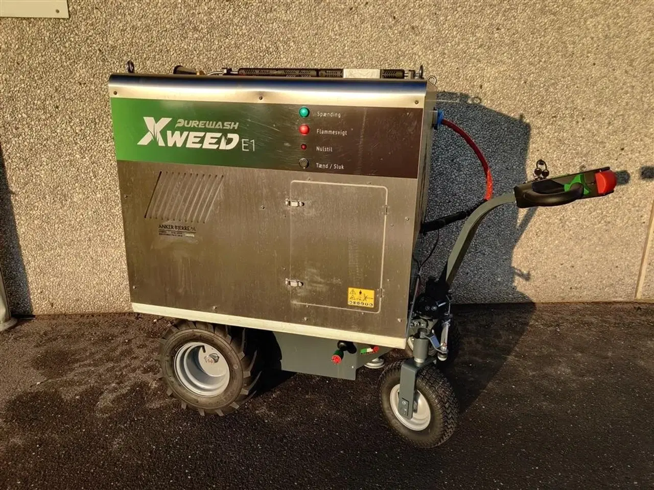 Billede 1 - Purewash X-Weed E1 Med elektrisk undervogn