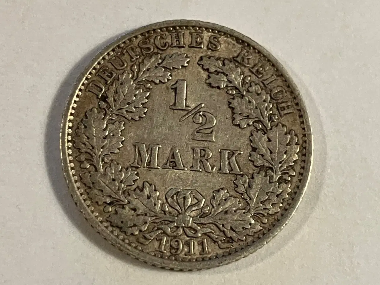 Billede 1 - 1/2 Mark 1911 Germany