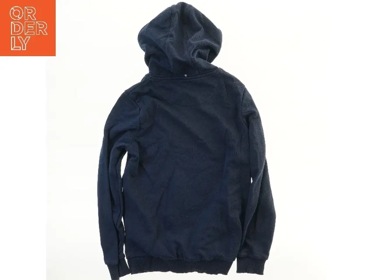 Billede 2 - Blå hættetrøje med logo fra Fila (str. 146)