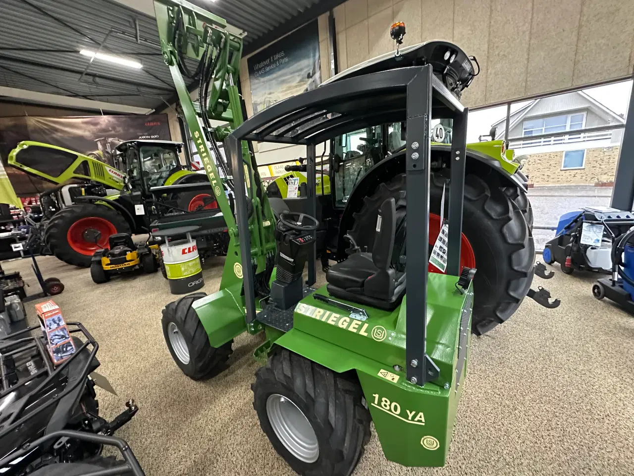 Billede 3 - Striegel 180 ya