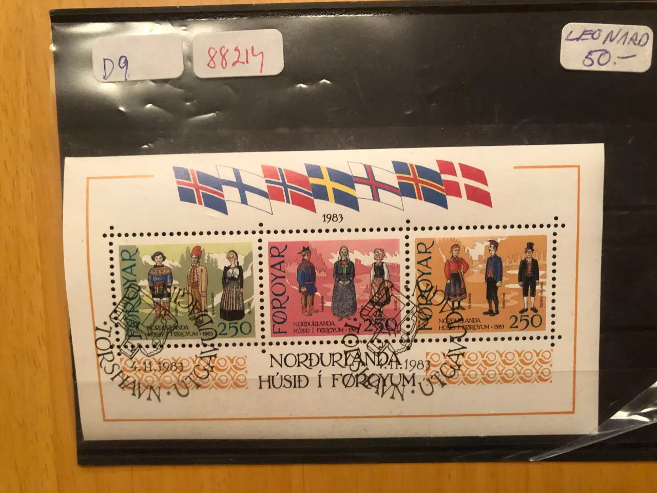 Billede 1 - Færerne første dags frimærker