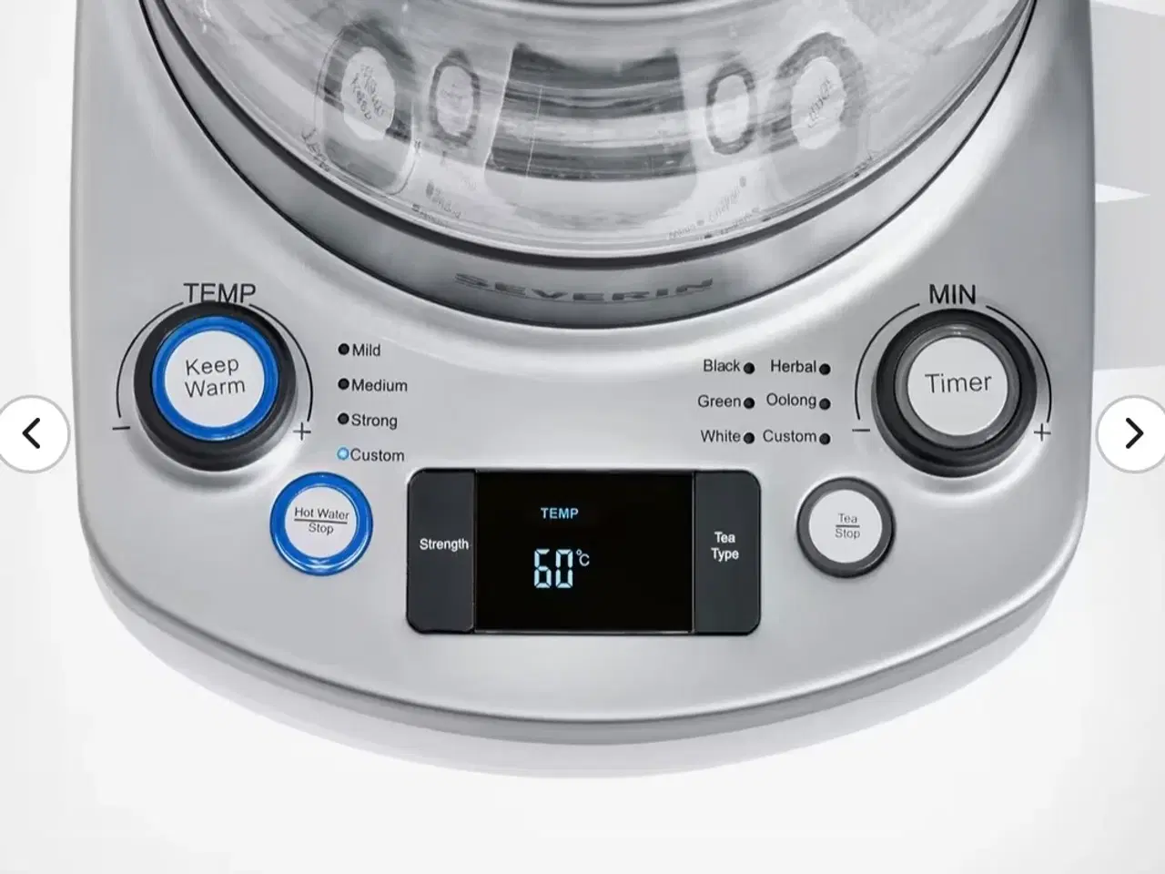 Billede 5 - Tebrygger/elkedel delux Severin 