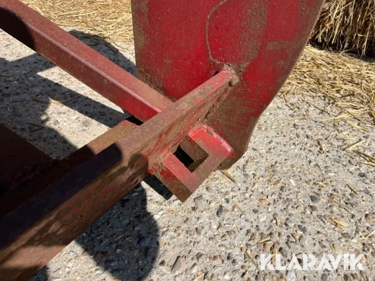 Billede 9 - Halmspyd Viby kileskifte 3 styk