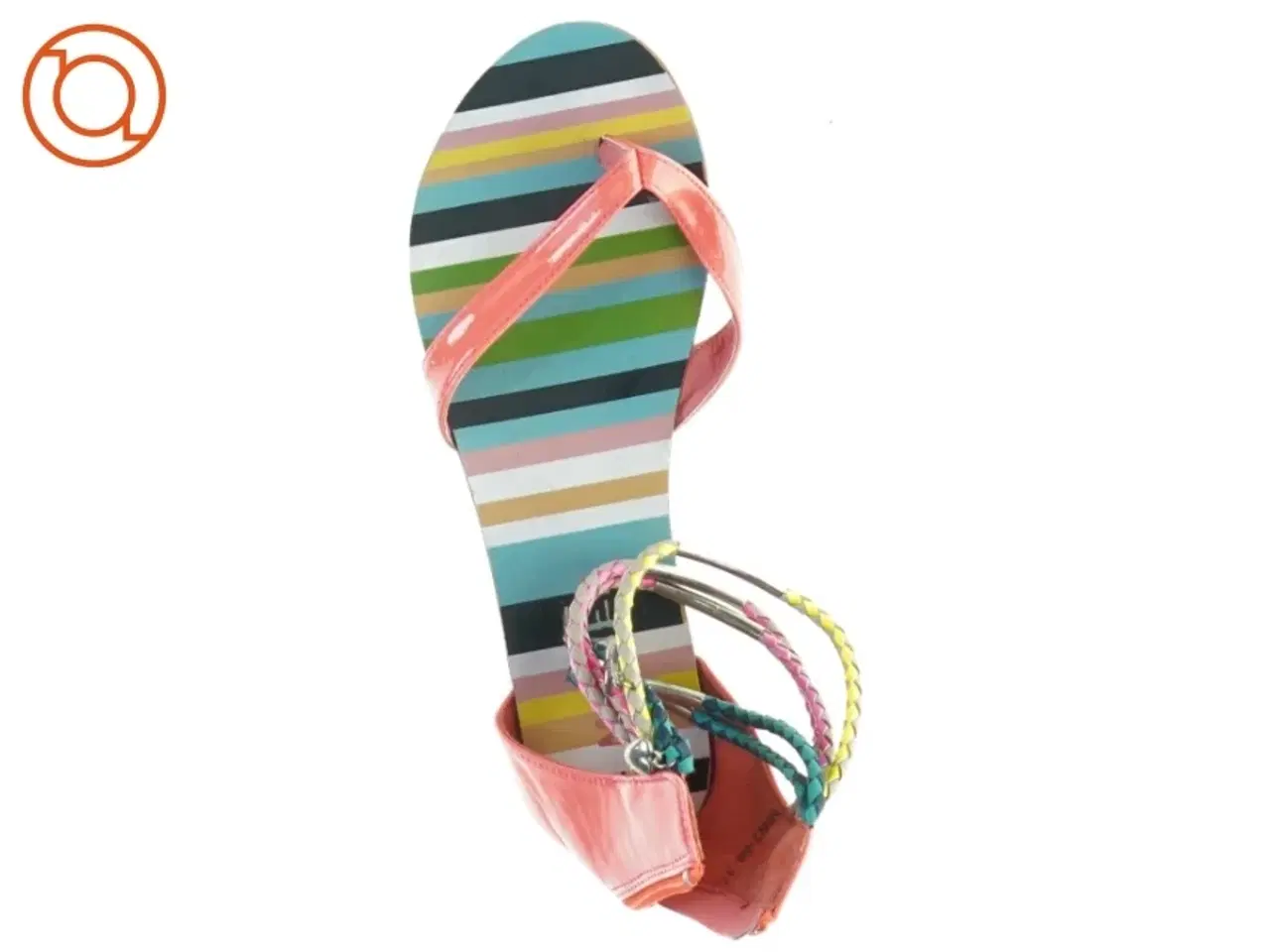 Billede 6 - Farverige sandaler (str. 37)