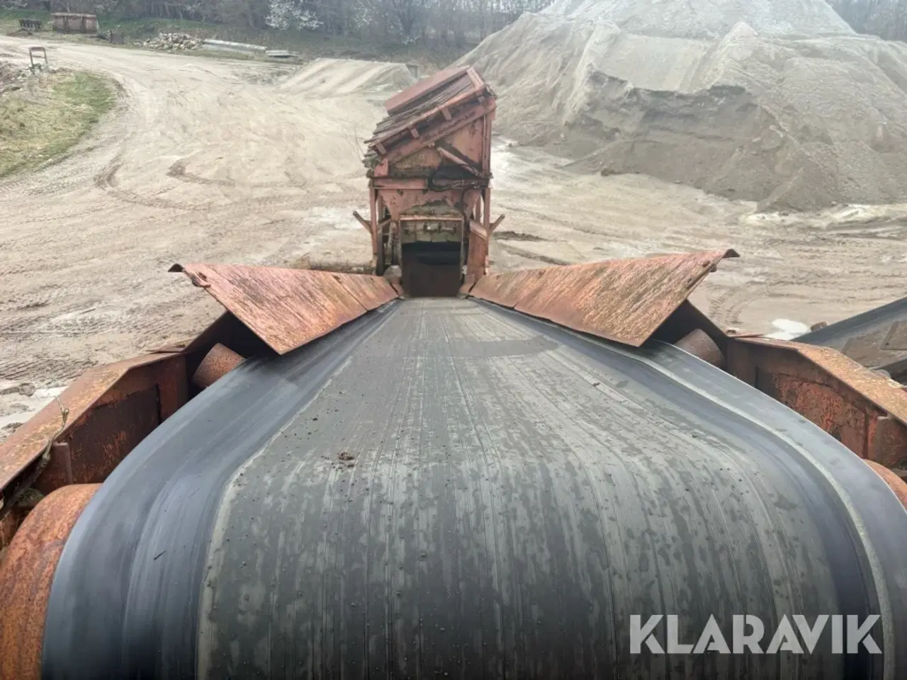 Billede 6 - Mobilt Sorterings anlæg Terex Finlay 393