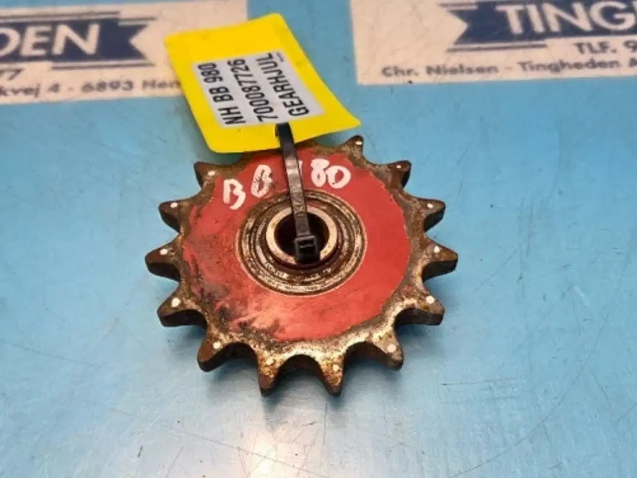 Billede 5 - New Holland BB980 Tandhjul 700087726