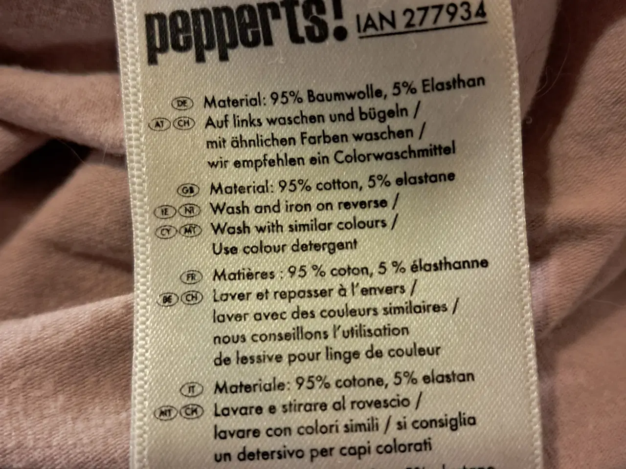 Billede 6 - Pepperts str. 146/152 bluse