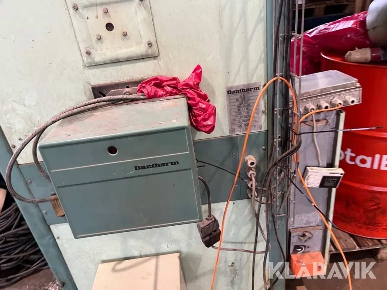 Billede 7 - Oliefyr Dantherm DV90