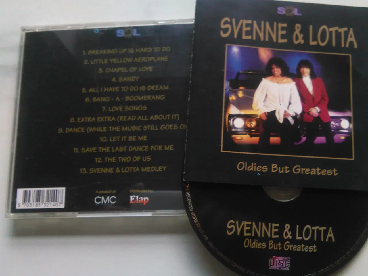 Billede 2 - Svenne & Lotta Svenne & Lotta Oldies But Greatest
