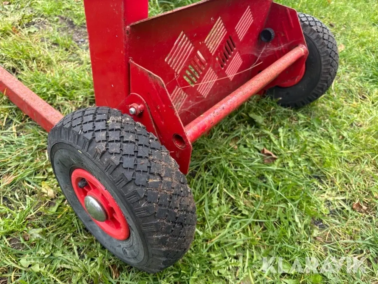 Billede 5 - Højdeløfter til kvartpalle Trans Lyft WT050