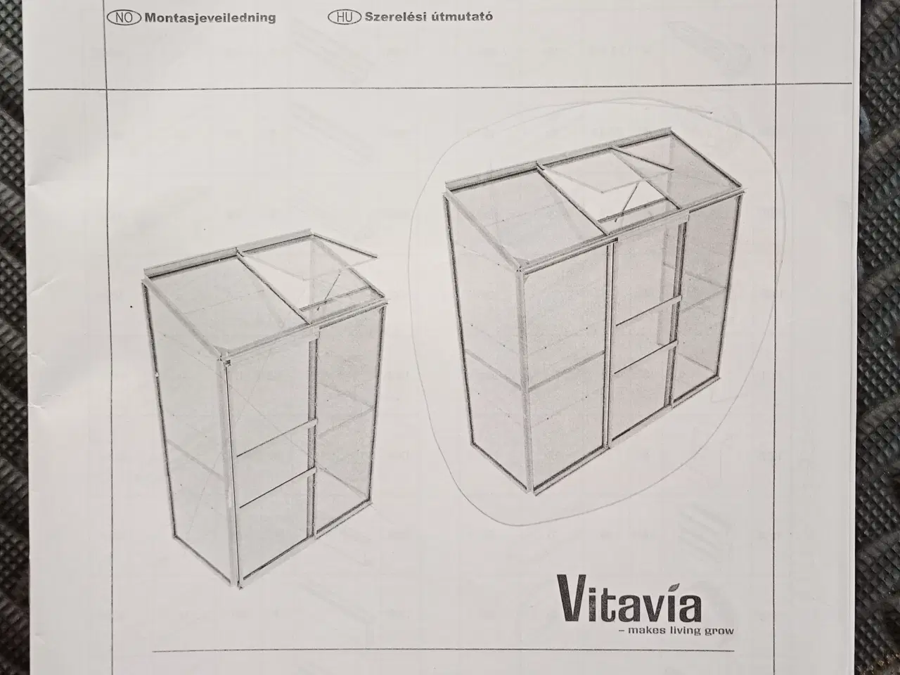 Billede 3 - Vitavia vægdrivhus