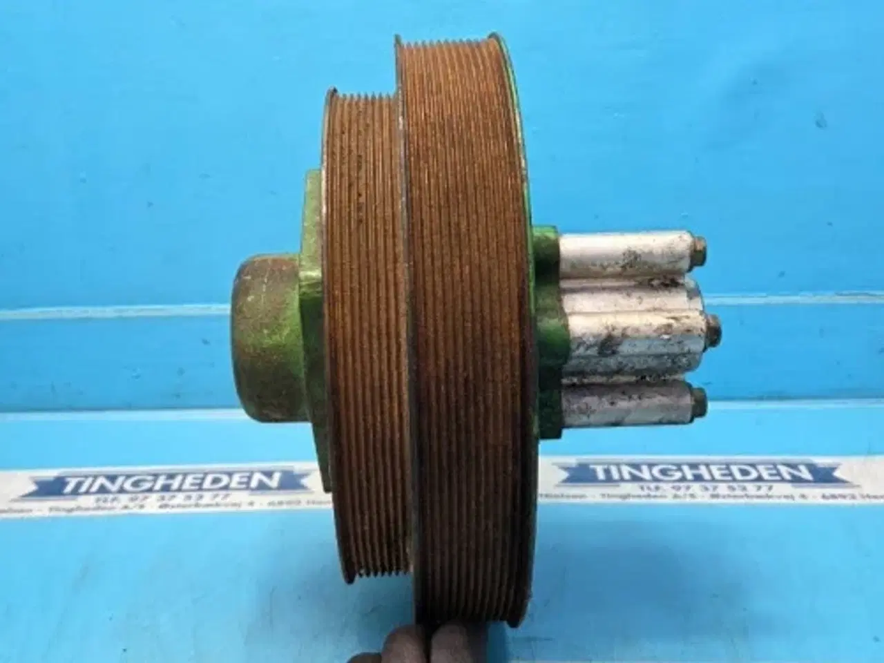 Billede 7 - John Deere 6125HZ001 Remskive R503823