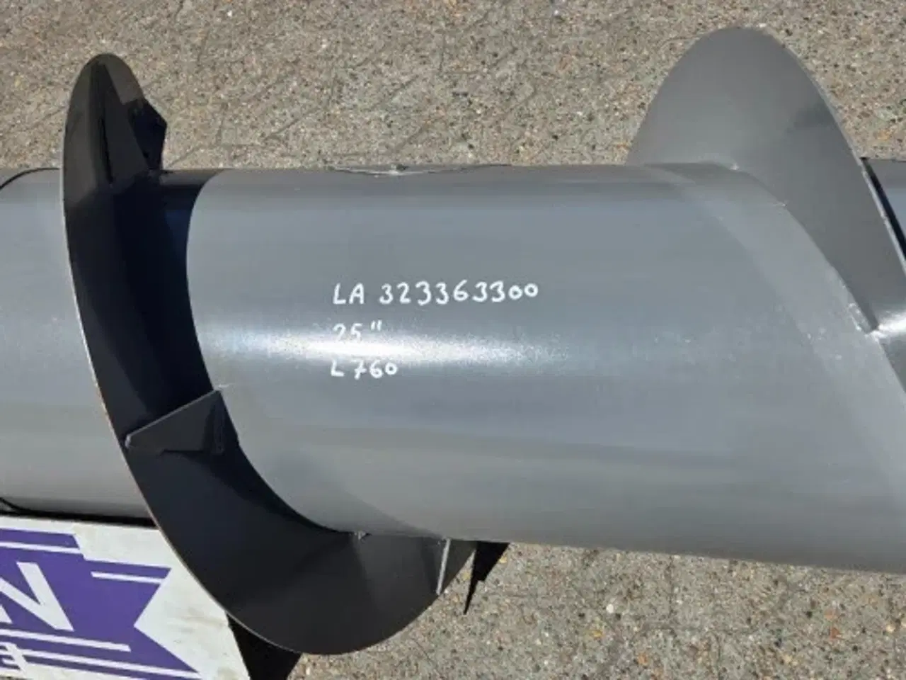 Billede 22 - Laverda FF760 Indføringstromle LA323363300