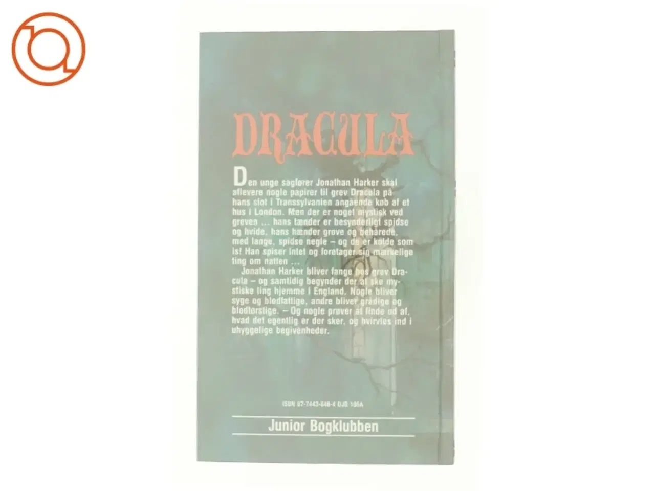 Billede 2 - Dracula 1. del af Bram Stoker (bog)