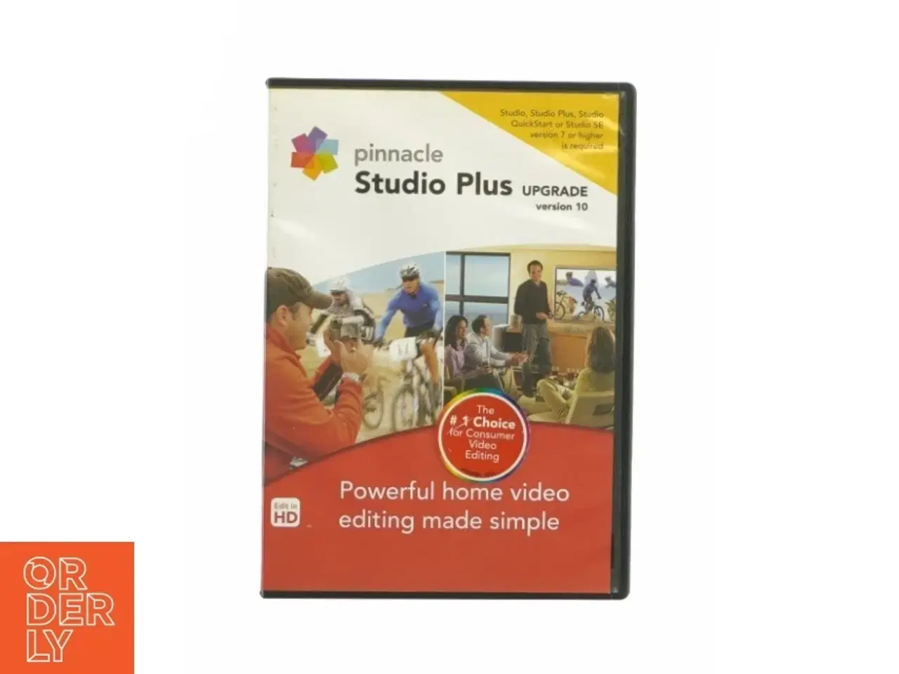 Billede 1 - Powerful home video editing made simple (DVD)