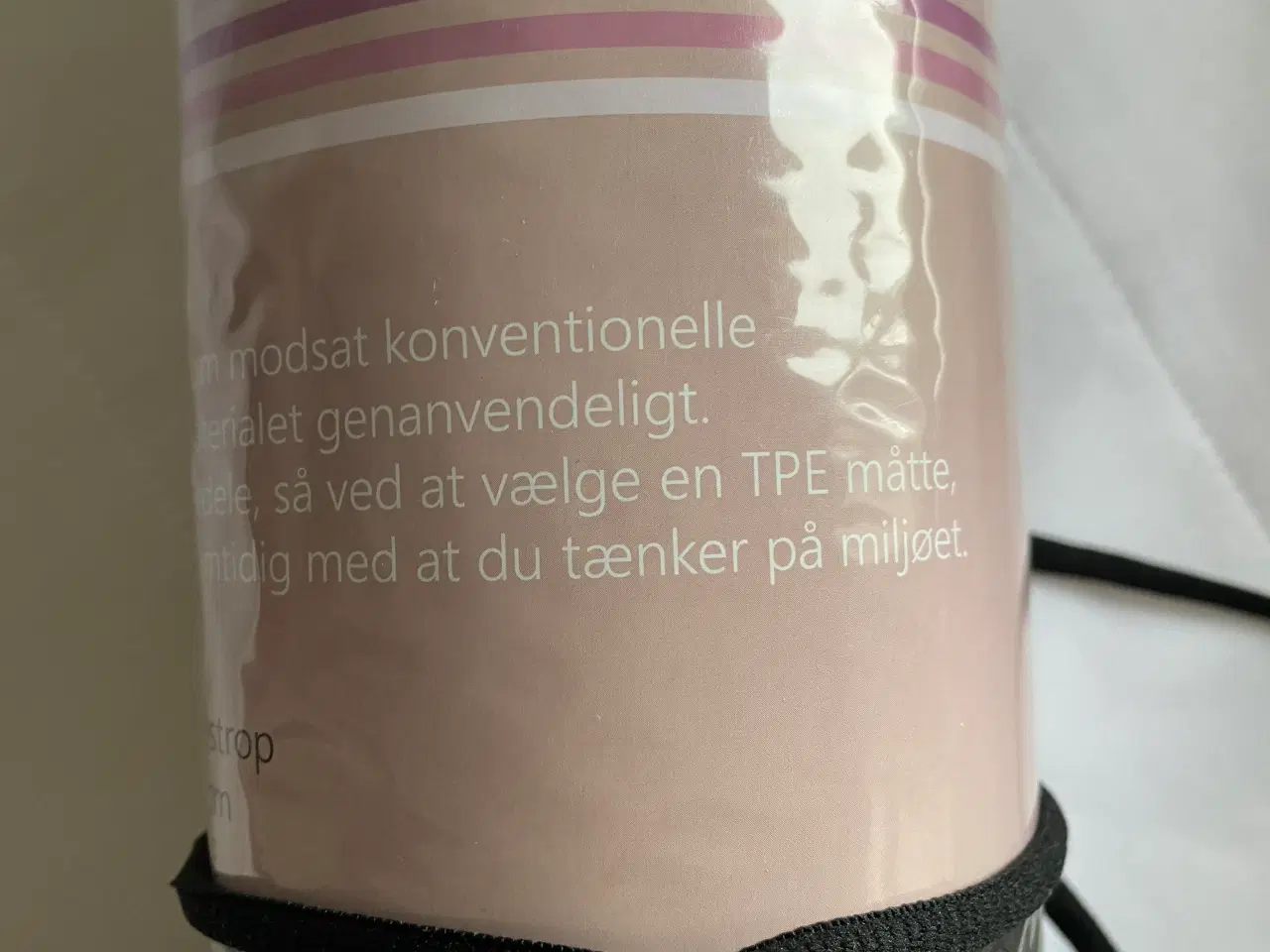 Billede 7 - Yogamåtte TPE fra COOP Ny