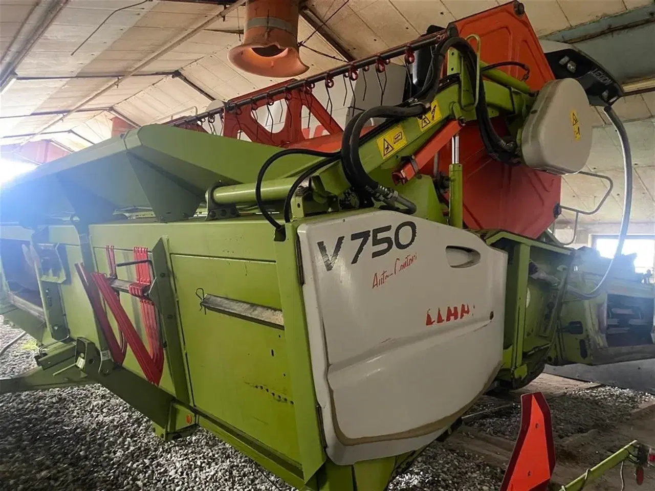 Billede 8 - CLAAS LEXION 570 Utrolig velholdt. Kun høstet 2.192 timer