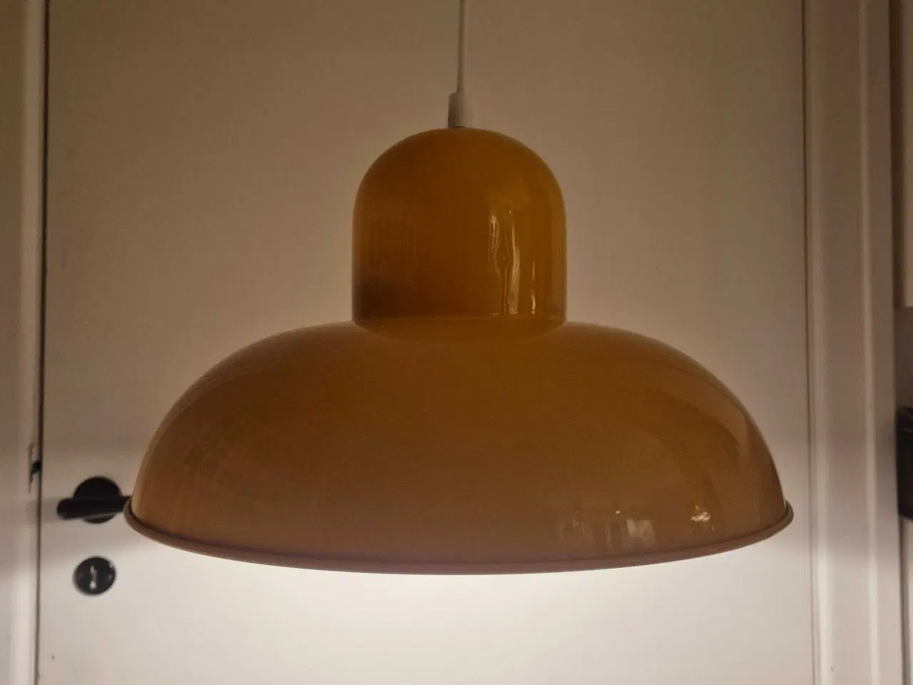 Billede 3 - Fede gule retrolamper