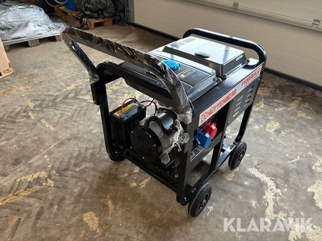 Billede 2 - Generator Hüttenberg 11000EA3D