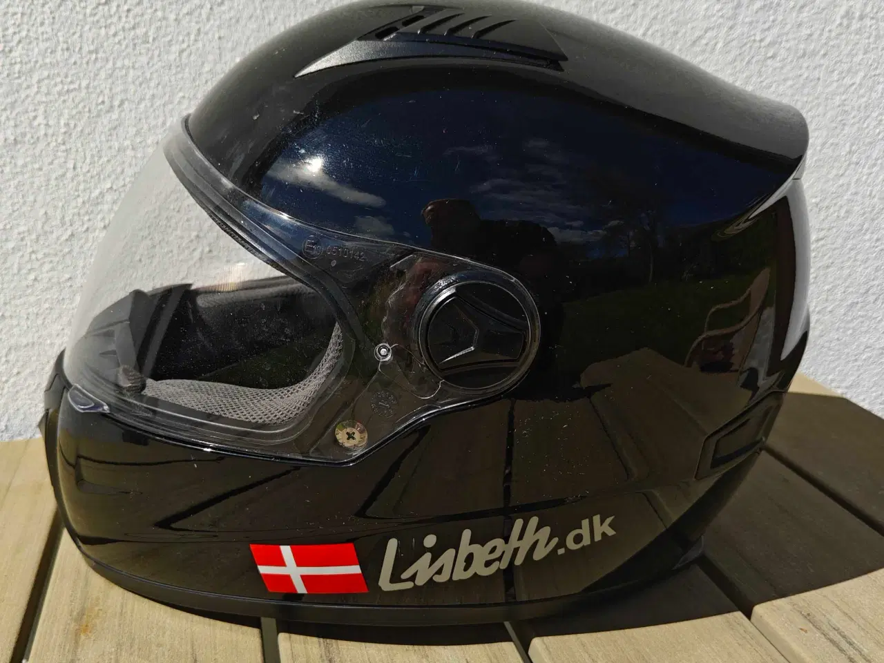 Billede 3 - Sort IXS 807 integralhjelm i str 2XL