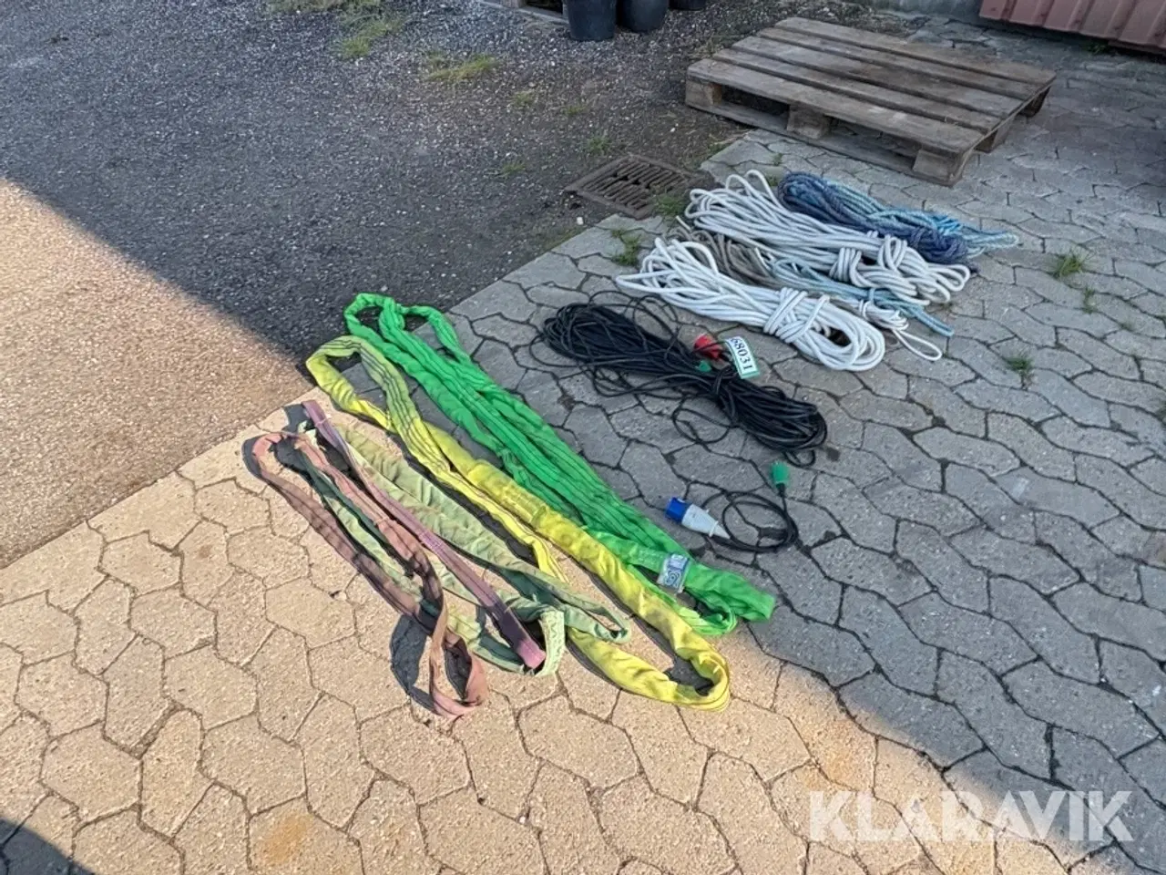 Billede 3 - Løftestropper og reb