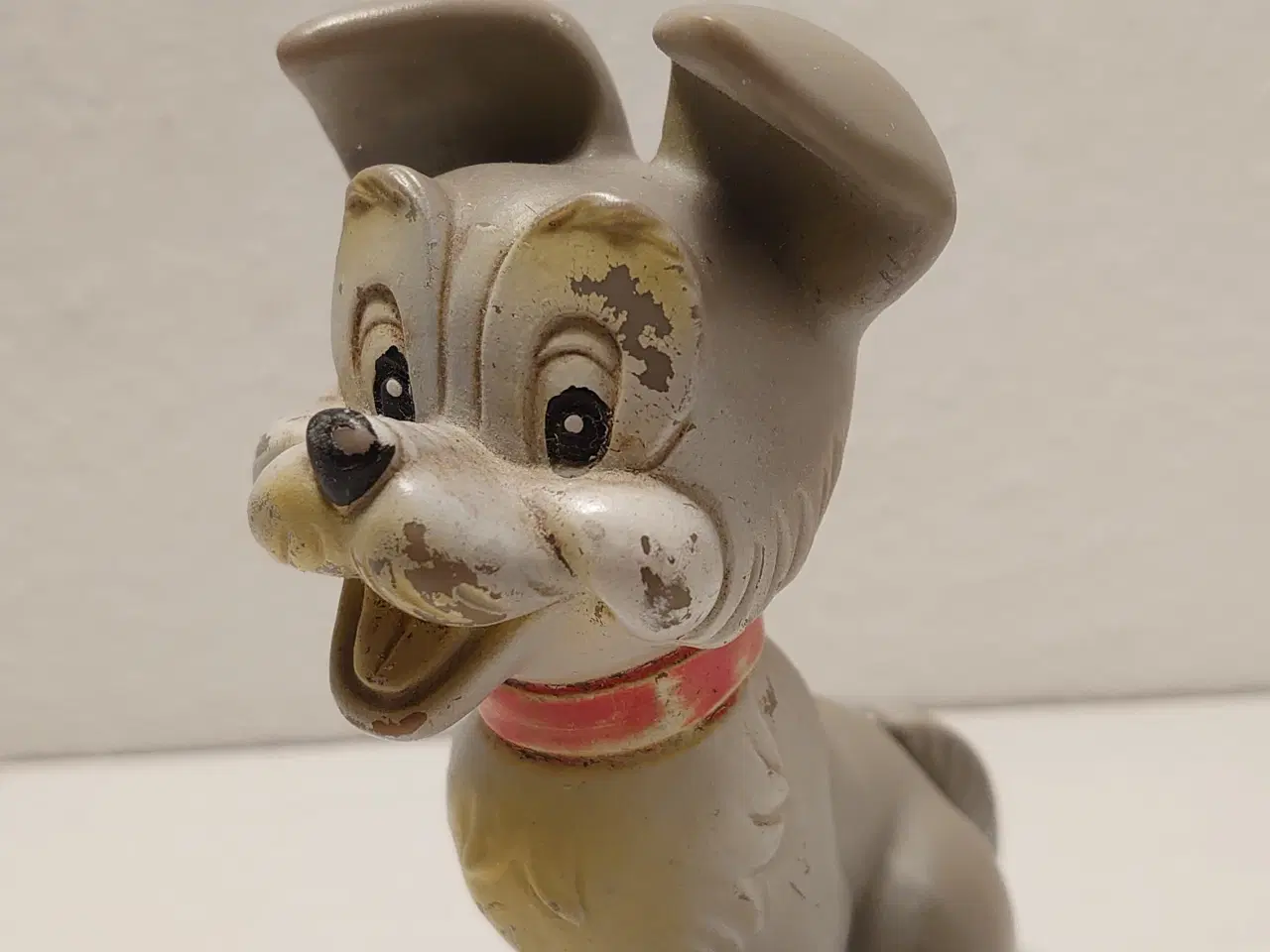 Billede 1 - Vintage Walt Disney gummi pivedyr. Hunden Vaks.