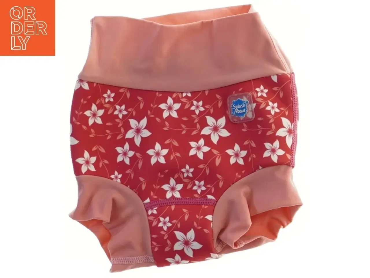 Billede 1 - Badebukser med blomsterprint fra splash about (str. 80)