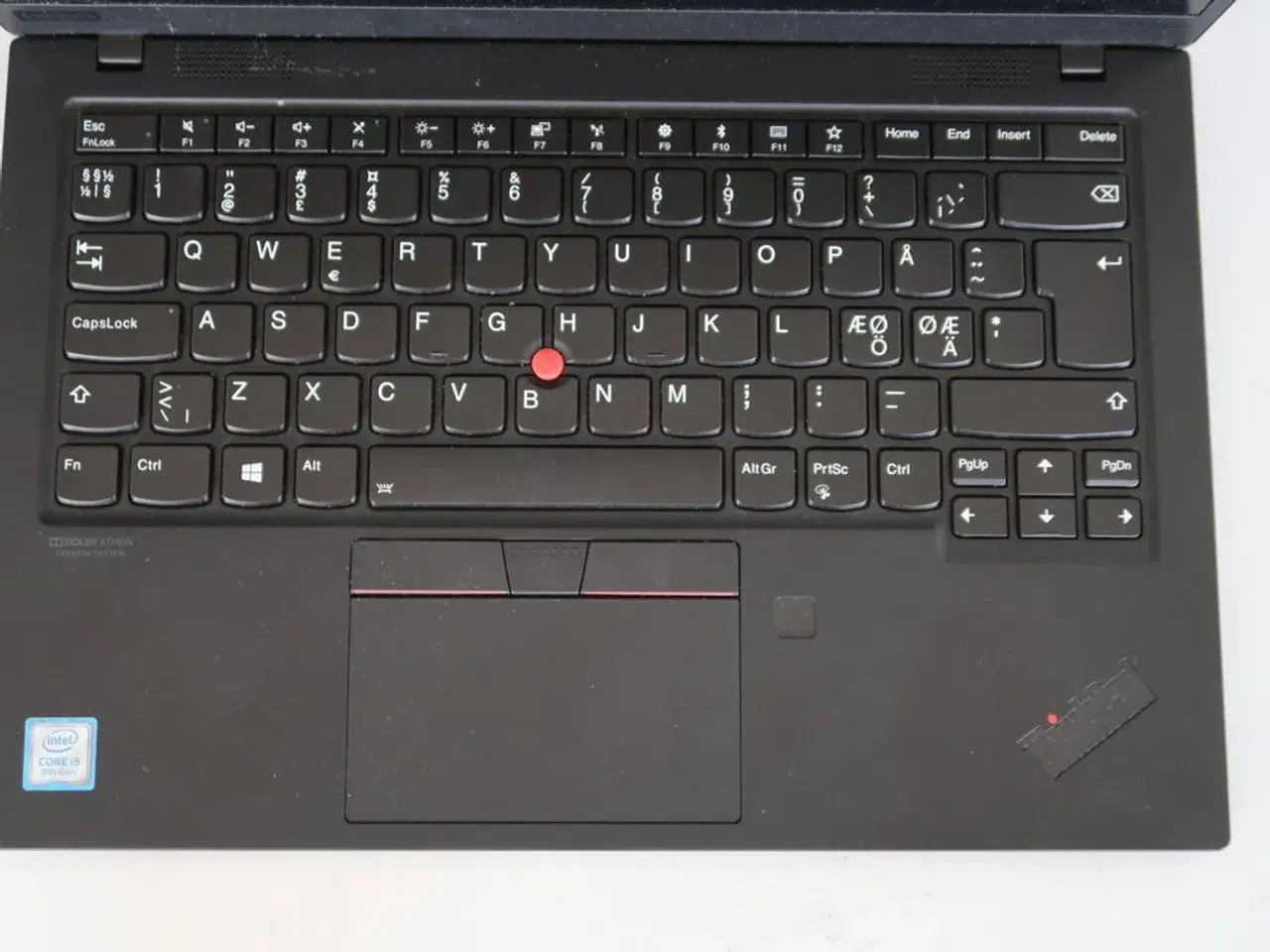 Billede 2 - Bærbar computer LENOVO X1 Carbon 7th gen.