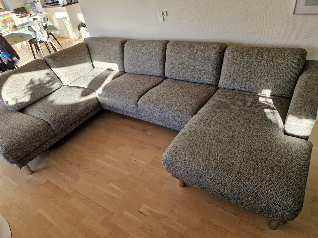 Billede 1 - Chaiselong sofa