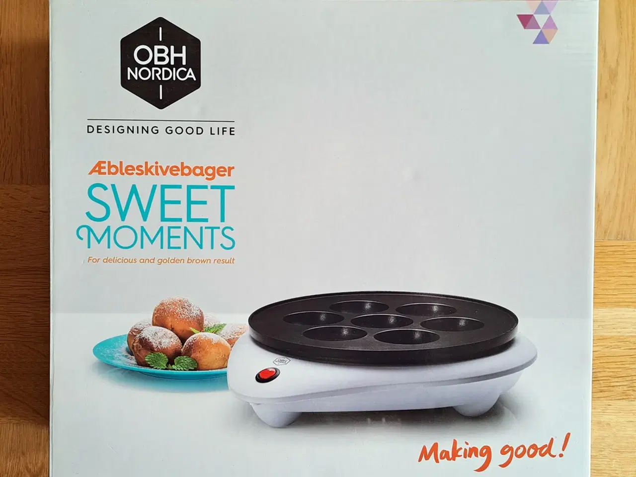 Billede 2 - OBH Æbleskivebager