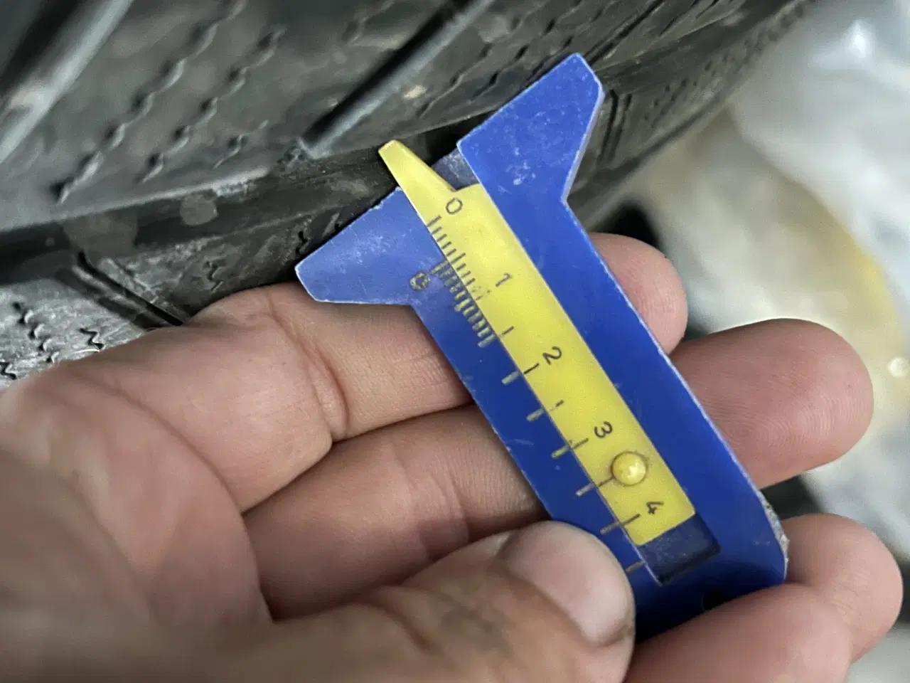 Billede 7 - Alufælge med vinter dæk 5x112 et 48