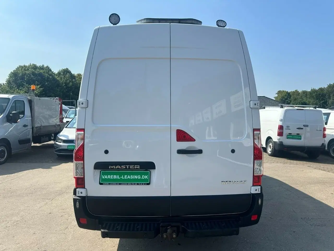 Billede 8 - Renault Master III T35 2,3 dCi 165 L3H2 Kassevogn RWD