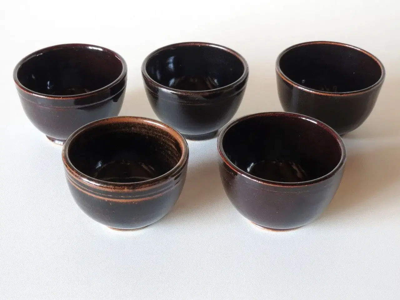 Billede 1 - 5 små skåle, Birkerød keramik
