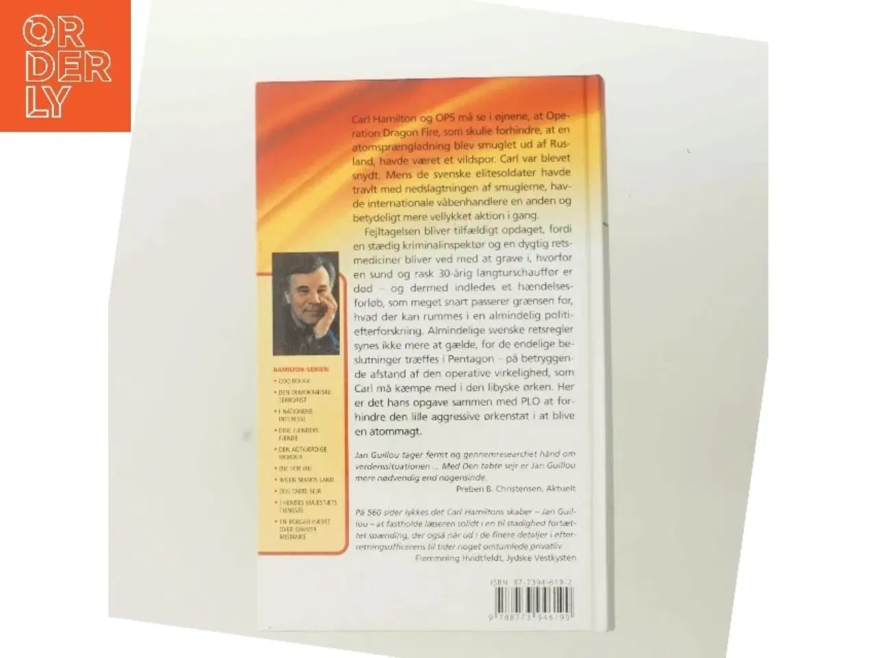 Billede 3 - Den tabte sejr af Jan Guillou (Bog)