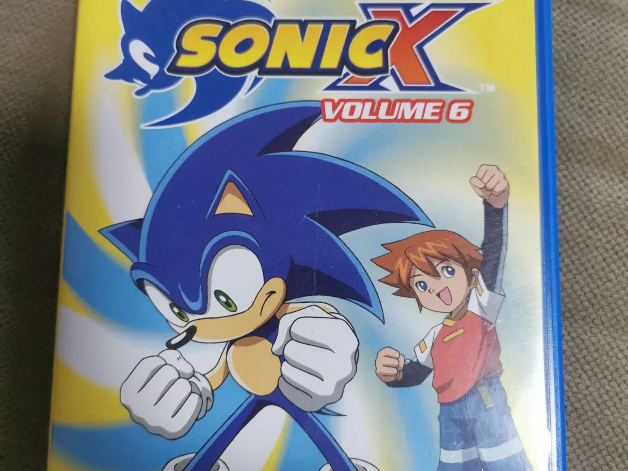 Billede 1 - Sonic X, Volume 6