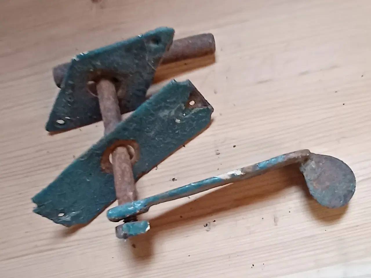 Billede 16 - Antikke dørgreb, flere se billeder.