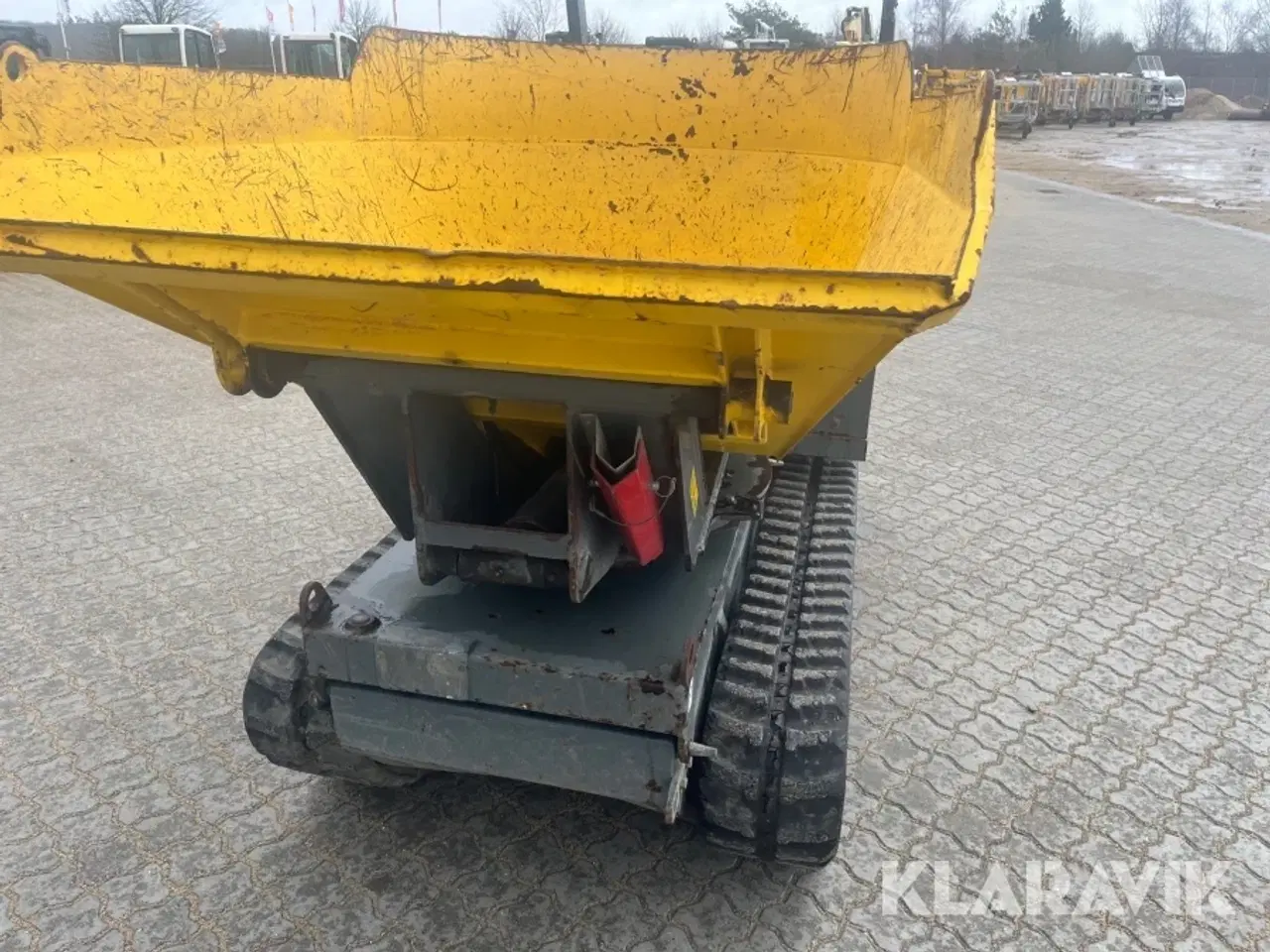 Billede 11 - Bånddumper Wacker Neuson DT15
