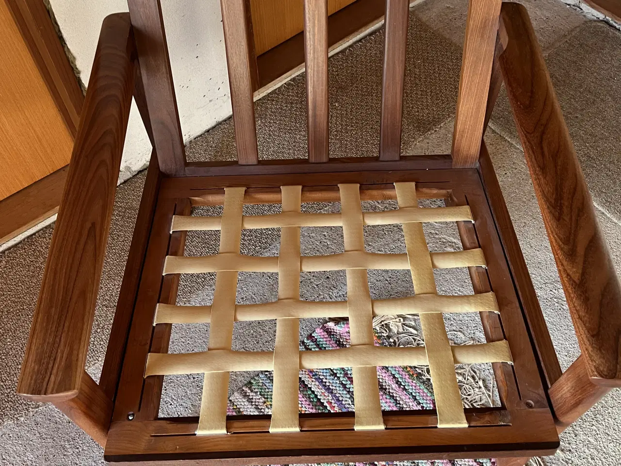 Billede 1 - Fin Wegner stol i teak træ