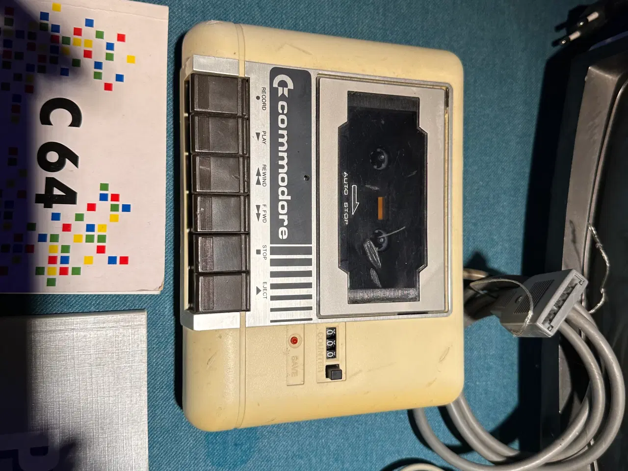 Billede 2 - Commodore 64 inkl tilbehør